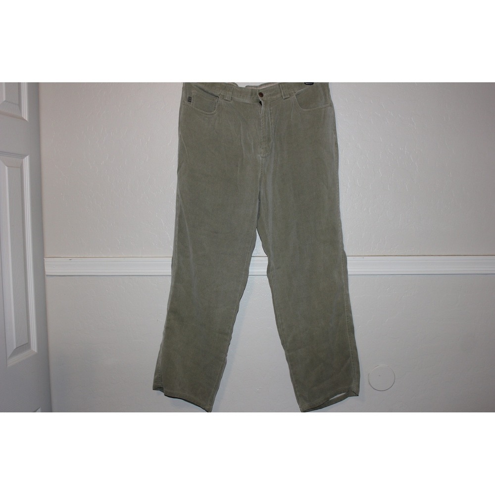 Tommy Bahama Corduroy Relaxed Fit Casual Pants Khaki Men's Size 36